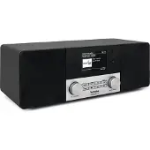 Technisat DigitRadio 4 IR Radio Internet noir/argenté