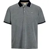 Jack & Jones T-Shirt 'JPRBLualves' marine / blanc