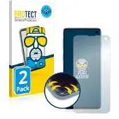 BROTECT Full-Cover Protection Mat (Samsung Galaxy S10+), Téléphone portable : film de protection, Gris