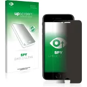 Upscreen Spy Shield Protection Anti-Espion (Apple iPhone SE (2ème génération)), Téléphone portable : film de protection, Bleu