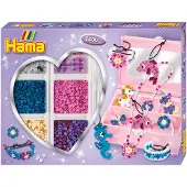Hama Ensemble de perles Midi - 2400 pces - Boîte d'Activité - - UneTaille - Perles
