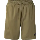 Adidas Essentials Big Logo Single Jersey Shorts Vert L / Regular Homme
