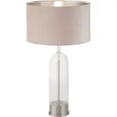 Searchlight Lampe de table Oxford avec capuche rose