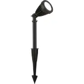 Searchlight Spikey Outdoor Spike - Aluminium moulé noir