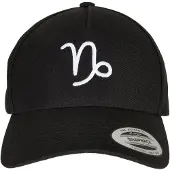 Mister tee Casquette 'Zodiac' noir / blanc