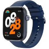IMIKI IMI-ST2-BLU-BLK smartwatche et montre de sport 4,98 cm (1.96") IPS 41 mm Numérique 240 x 296 pixels Écran tactile Bleu