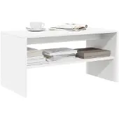 vidaXL Armoire TV Blanc 60x40x40 cm Bois composite