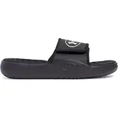 Under Armour Sous-vêtements Ignite Pro 8 pour homme, (001) Noir/Galaxy Noir/Noir, 12, US
