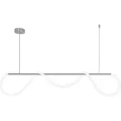 Toolight Lampe Led APP855-CP Long Chrome