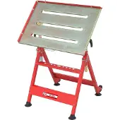 Holzmann table de soudage réglable en hauteur (54 cm, 78 cm)