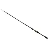 Mikado Canne à lancer Nihonto Ml Telespin, noire, 2,70 m / 5-25 g, noire, 2,70 m