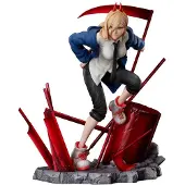 Furyu Statue PVC Chainsaw Man 1/7 Power, 22 cm
