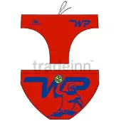 Turbo Player Swimming Brief Rouge XL Homme