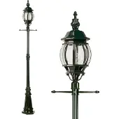 Ks Verlichting Lampe de jardin classique Santiago vert