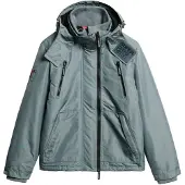 Superdry Veste mi-saison turquoise