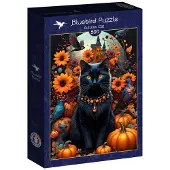 Blue Bird Puzzle Autumn Cat - 500 à 999 pièces