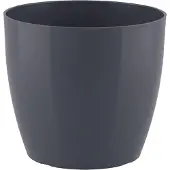 Artevasi Ensemble de Jardinières Artevasi SAN REMO Anthracite - 36 cm (4 Pièces)