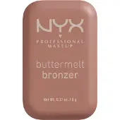 Nyx Buttermelt Powder Bronzer 12H Wear Fade & Transfer Resistant (Various Shades) - Deserve Butta