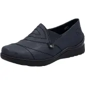 Rieker Chaussure basse bleu nuit