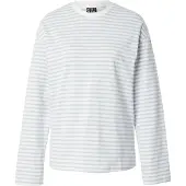 Pieces T-shirt 'PCSadie' bleu clair / blanc