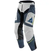 Dainese Sterrato Gris Glacier Bleu Pantalon Textile Taille 54