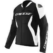 Dainese Racing 5 Blouson en cuir de moto pour femmes