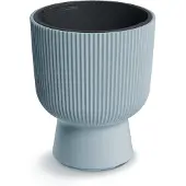 Prosperplast Milly Pot de fleurs - gris clair DBMIG240-443U gris clair (23.90 x 23.90 x 30.50 cm)