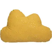 Atmosphera Coussin Enfant Oya Nuage Jaune Moutarde