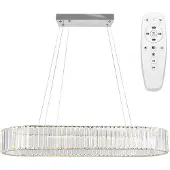 Toolight Lampe Suspendue Led APP1547-CP Chrome