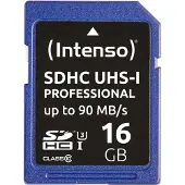 Intenso 16GB SDHC 16 Go UHS-I Classe 10