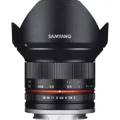 Samyang 12mm F2.0 NCS CS Micro 4/3 Noir