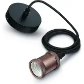 Philips Suspension, lampe à suspendre Rose Gold E27 8718699624057
