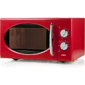 Domo Four à micro-ondes 25L en rouge DO2925