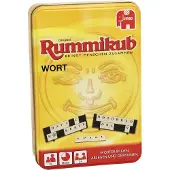 Jumbo Rummikub Original Wort Kompakt In Metalldose