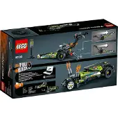 LEGO Technic 42103 Dragster Rennauto Bausatz