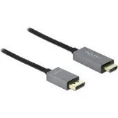 DeLOCK Câble DisplayPort 1.4 vers HDMI 1.4