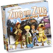 Asmodee Zug um Zug Meine erste Reise, jeu de société familial, allemand