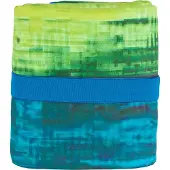Lifeventure Trek Towel en SoftFibre Recyclé, Rayures