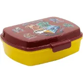 Marvel Harry Potter Hogwarts Armoiries - Boîte à lunch, Lunch box, Rouge, Jaune