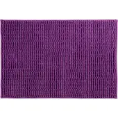 MSV Tapis de bain Microfibre CHENILLE 60x90cm Violet
