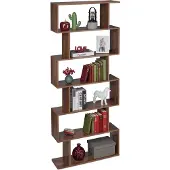 Relaxdays Bibliothèque livres (80 x 23 x 190.50 cm)