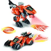 Vtech Robot Switch and Go Dinos Fire Furex Le Super T-Rex