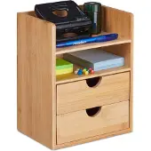 Relaxdays Organisateur de bureau