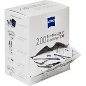 Zeiss Lot de 200 lingettes nettoyantes humides Zeiss