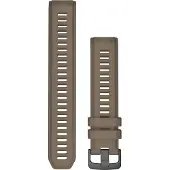 Garmin Instinct 22 Mm Silicone Strap Marron