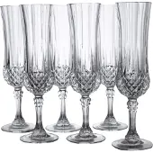 Creatable Longchamp Eclat, Verres à vin, Transparent