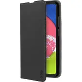 SBS Book Wallet Lite (Samsung Galaxy A53), Coque pour téléphone portable, Noir