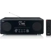 Lenco Radio internet avec DAB+ et lecteur CD - DIR-261BK