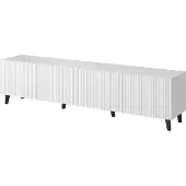 Cama Armoire RTV PAPHOS 200x42x52 Blanc mat