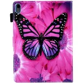 Cover-Discount iPad 2022 (10.Gen) - Housse de protection Papillon rose (Apple iPad 2022 (10e génération)), Étui pour tablette, Pink